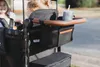 Organizér Wonderfold se 2 držáky na nápoje - barva černá Náhled obrázku produktu 12