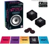 A product shot of a board game box and components, along with app store download icons. Anteprima dell’immagine prodotto