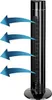 JUNG LIFETIME Ventilator leise mit Fernbedienung & Timer Produktbild-Vorschau 3