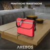 AREBOS ľahký rolátor, rolátory, 6-pozičné nastavenie výšky, Náhľad obrázku produktu 7