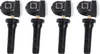 4 ks senzory na monitorovanie tlaku v pneumatikách TPMS Náhľad obrázku produktu 3