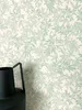 NEWROOM Tapete Grün Vliestapete Blätter - Blumentapete Produktbild-Vorschau 1
