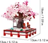 Kirschblüten-Bonsai Bauset, mit rotierender Schaukel und Produktbild-Vorschau 3