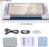 VEVOR Tragbare digitale Lupe, 8-Zoll-Touchscreen, Produktbild-Vorschau 8