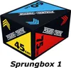 POWER-EXTREME 3in1 Soft Sprungbox Plyo Box (45cm - 60cm - Produktbild-Vorschau 1