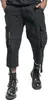 Black Premium by EMP Herren schwarze dreiviertel Cargohose Produktbild-Vorschau 5