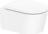 VIGOUR white V4 Wand-WC-Set Hänge-WC-Set PowerFLUSH Produktbild-Vorschau 1