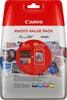 Canon CLI-551XL C/M/Y/BK Photo Value Pack - confezione da 4 Anteprima dell’immagine prodotto 1