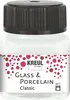 KREUL Glass & Porcelain Classic Cremeweiß 20 ml Produktbild-Vorschau 1