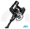 A black cordless vacuum cleaner is shown against a white background. Podgląd zdjęcia produktu