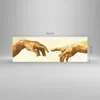 Bilder auf glas - Abstraktion modern - 90x30cm - Glasbilder Produktbild-Vorschau 3