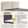 Letto imbottito idraulico Flieks 180x200 cm con Anteprima dell’immagine prodotto 9