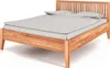 Bett Sydo 1 Sonderlänge 200x220 Kernbuche massiv mit Produktbild-Vorschau 1