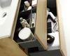 Alpenberger Waschtisch mit Unterschrank 80 cm Breit | Produktbild-Vorschau 5