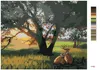 Zuty - Malen nach Zahlen - HIRSCH UNTER EINEM BAUM (D. Produktbild-Vorschau 3