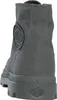 Palladium Monochrom Stiefel, Grau 44.5 EU Produktbild-Vorschau 5
