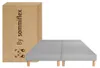 Sommier Tapissier Gris 90X200X2 (180X200) | Fabrication Voir les images du produit 5