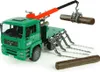 ciężarówka do transportu drewna Bruder MAN z żurawiem Podgląd zdjęcia produktu 20