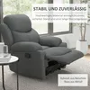 HOMCOM  Relaxsessel, Fernsehsessel mit Liegefunktion Produktbild-Vorschau 7