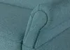 MASSIVMOEBEL24.DE Küchensofa Webstoff 188x78x97 blau Produktbild-Vorschau 2