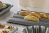 Zestaw 2 blach do pieczenia ze stali węglowej, każda na 4 Podgląd zdjęcia produktu 3
