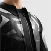 Rebelhorn Inferno Motorrad Lederjacke, schwarz/weiß, 58 Produktbild-Vorschau 7