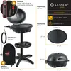 KESSER® elektrischer Elektrogrill 2in1 Tischgrill - Produktbild-Vorschau 8