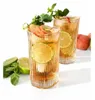 Bavary Wave Lines lot de 6 verres à eau 250 ml en verre Voir les images du produit 3