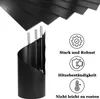 XINZI Kaminbesteck 4tlg kaminbesteck schwarz Kaminzubehör Produktbild-Vorschau 4