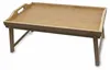Vassoio da letto Relaxdays, bambù, A x L x P: 20 x 50 x 30 Anteprima dell’immagine prodotto 7