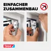 tesa Fliegengitter Adapter für Alu Insektenschutz Türe FALT Produktbild-Vorschau 4