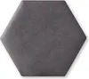 TAPHICEROS Hex Wandpaneel Polsterpaneel, 30x26 cm, SWING Produktbild-Vorschau 1