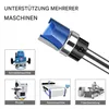 1/4-Zoll Fräser aus Wolframstahl mit Lager – Ideal für Produktbild-Vorschau 2