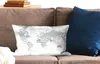 MuchoWow® Zierkissen Sofakissen Wohnzimmer Dekokissen 50x30 Produktbild-Vorschau 2
