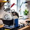 Ostrzałka wodna wolnoobrotowa na mokro do noży nożyczek T-8 Podgląd zdjęcia produktu 8