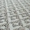 In- & Outdoor Flachgewebe Teppich Geometrisch Skandi Rauten Produktbild-Vorschau 4