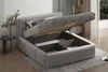 Polsterbett ROLF-OM 180 x 200 mit Bettkasten und Lattenrost Produktbild-Vorschau 3