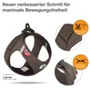 Curli Air-Mesh, Hund, Weste, M, Braun, Nylon, Polyester, Produktbild-Vorschau 3