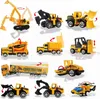 OKWISH Spielfahrzeuge, Kinder Transporter LKW Spielzeug mit Produktbild-Vorschau 4