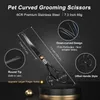 Hundehaarschere 10-in-1 Set, 7 Zoll, Schwarz Productafbeelding-voorbeeld