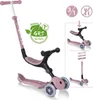 GLOBBER Kinder Roller PRIMO FOLDABLE LIGHTS ECO beere Produktbild-Vorschau 4