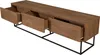 Skye Decor, Milo- Milo 180SPH, Nussbaumfarbe,Schwarz, Produktbild-Vorschau 4
