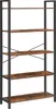 A freestanding bookshelf with five shelves. Produktbild-Vorschau