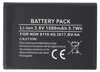 Akku passend für Nokia 8110 4G 2017, BV-6A Li-Ion 3,8 Volt Produktbild-Vorschau 6