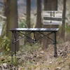 Campingtisch Klappbar | Alu-Rolltisch mit Netzablage | Produktbild-Vorschau 3
