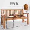 CLP Teakbank Orlando teak Größe 150 cm Produktbild-Vorschau 2
