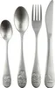 P:OS Besteckset "Peppa Pig" 4-teilig 113890 4043891343500 Voir les images du produit 1