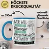 Country-Fan Tasse Geschenk Spruch Wer Will Schon Prinzessin Produktbild-Vorschau 3