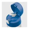 Thermos pour enfants avec paille Thermos 0,47l bleu Voir les images du produit 2