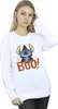 Disney - "Boo!" Sweatshirt für Damen BI23002 (XXL) (Weiß) Produktbild-Vorschau 2